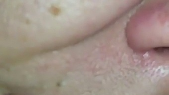Dominant Wife Gives A Blowjob And Receives A Facial From Her Husband