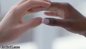 Interracial Threesome With Tattooed Ebony Goddess Ana Foxxx And Adventurous Couple