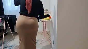 I'M Obsessed With My Stepmother'S Curvaceous Butt And Crave To Have Sex With It