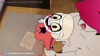 An Endless Reel Of Hazbin Hotel