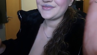 A Stunning Caucasian Lady Performs An Incredible Oral Sex Act While Smoking And Saliva Play With A 24-Centimeter Toy.