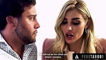 Kenzie Anne Gets A Surprise Creampie From A Lying Stud In A Taboo Encounter