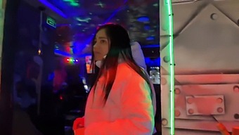 A Young Woman Receives A Facial From A New Admirer And Leaves Satisfied