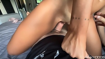 A Man Seduces His Friend’s Wife And Gives Her A Good Fuck.